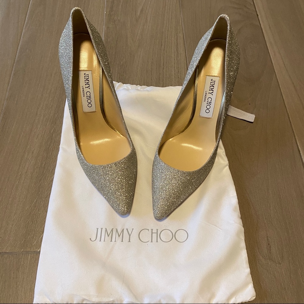 Jimmy Choo Romy 100 NWOT